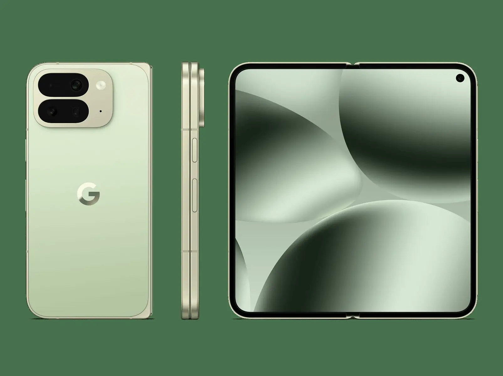 Pixel 10 Pro preklop