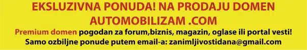 Automobilizam.com za prodaju domene Automobilizam.com za prodaju domene