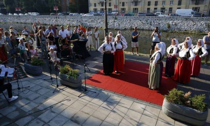 Sarajlije na “Šetnici kulture” uživale u bogatom programu sadržaja iz