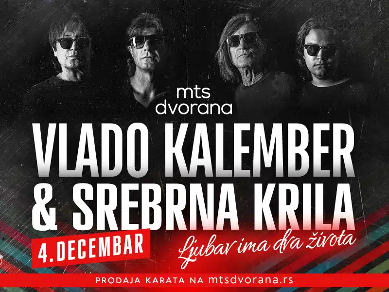 Vlado Kalember i Silver Wings // MTS Hall // 04.12.