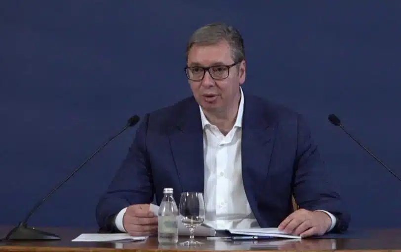 Vučić: Srbija ne prihvata odluku Suda BiH o presudi Dodiku
