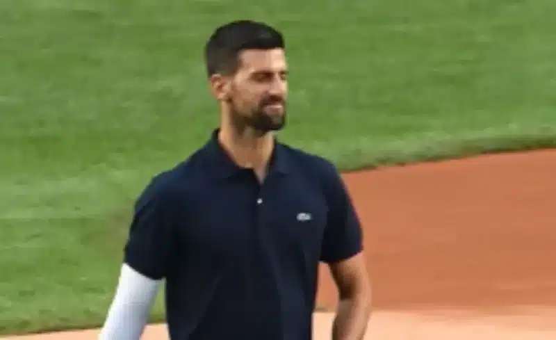 Zagrijavanje za US Open: Đoković je istrčao u novim sportovima (video, fotografija)