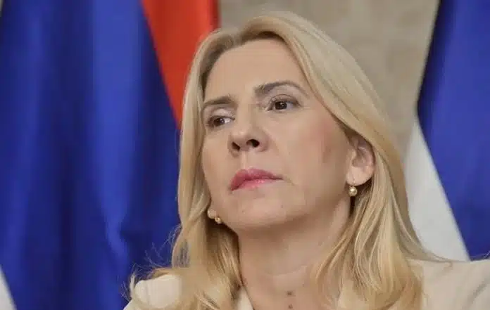 Željka Cvijanović traži da Predsjedništvo BiH nominuje Donalda Trumpa za