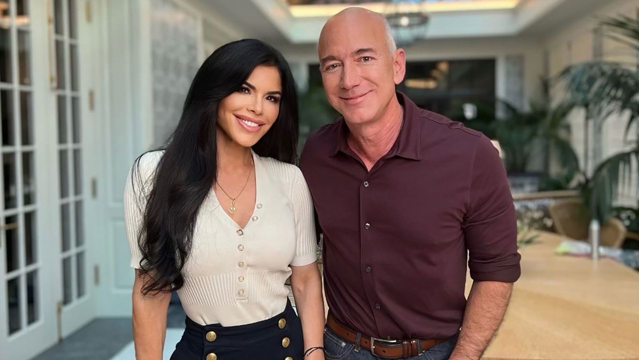 Lauren Sánchez shares what makes her partnership with Jeff Bezos work | CNN