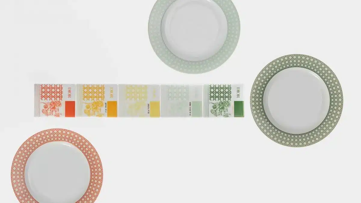 Dior Maison uvodi mogućnost da kupci sami kreiraju svoje setove posuđa od Limoges porcelana