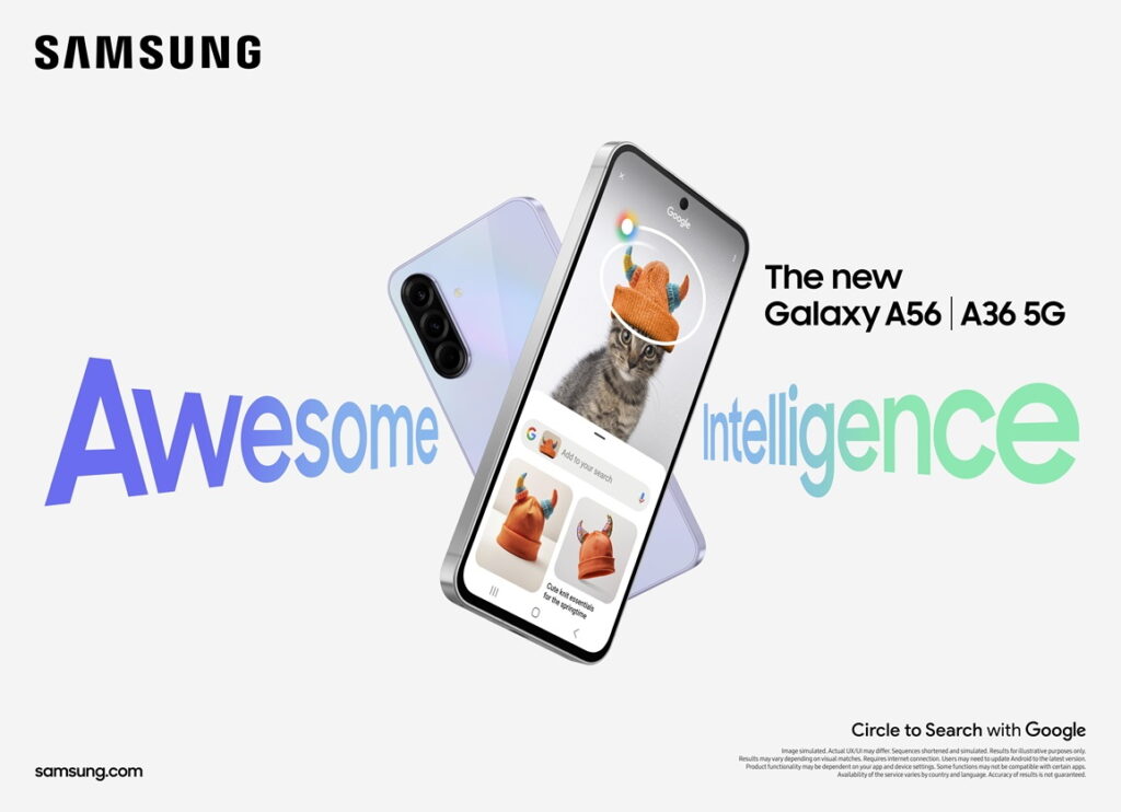 Galaxy A56 5G A36 5G MainKV