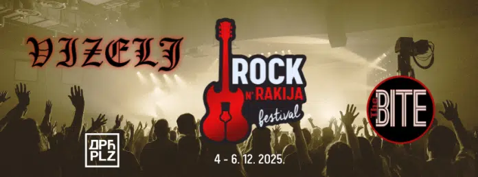 3. Rock n 'Brandy Festival // Doržnol Platz // 04-06.12.