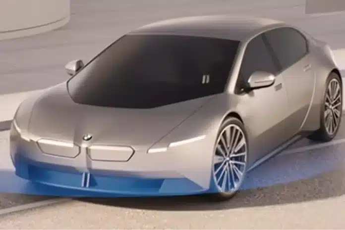 BMW “slučajno” objavio elegantnu električnu limuzinu i pokrenuo špekulacije