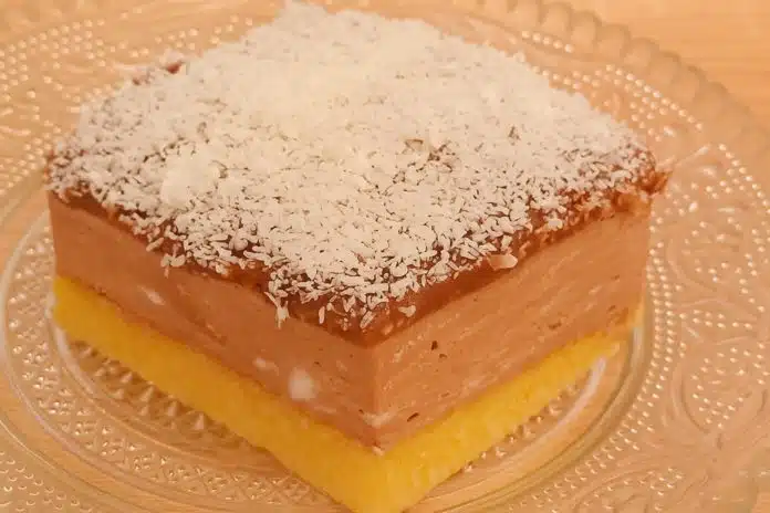 Brzi i sočni kolač s čokoladnom kremom