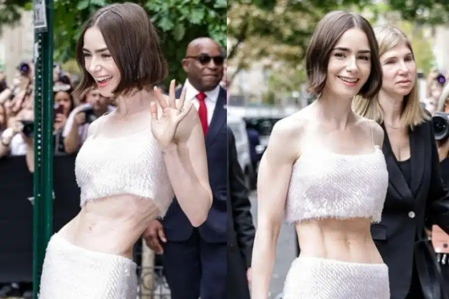 “MOLIM TE, POTRAŽI POMOĆ”: Zvijezda serije “Emily in Paris” šokirala fanove ekstremnom mršavošću