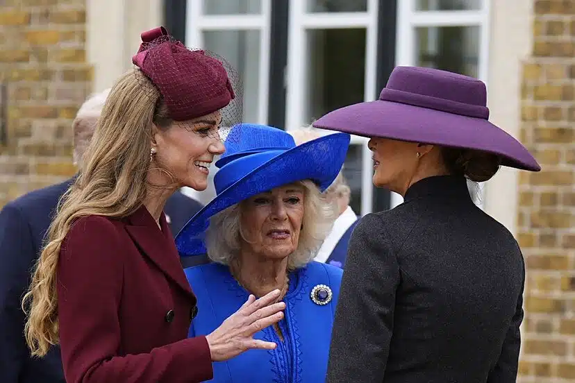 Modna bitka na dvoru: Da li je Kate zasjenila Melaniju ili obrnuto?