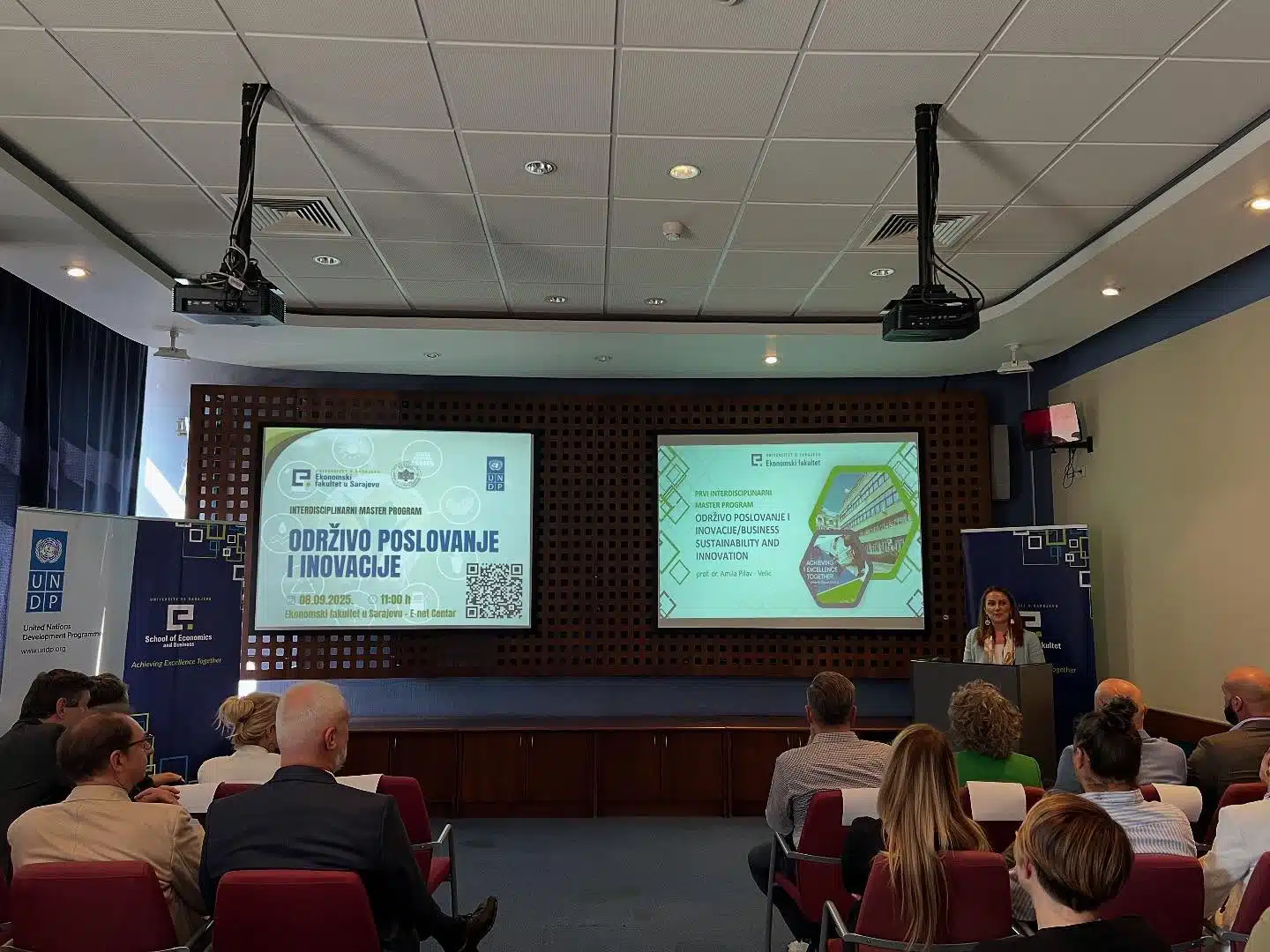 Na Ekonomskom fakultetu UNSA promovisan prvi interdisciplinarni master program u BiH – Održivo poslovanje i inovacije – Business Magazine