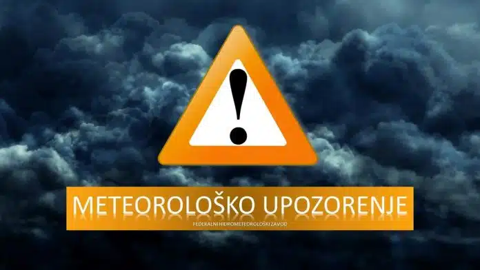 Narandžasto upozorenje na snazi: Obilne padavine i opasnost od poplava