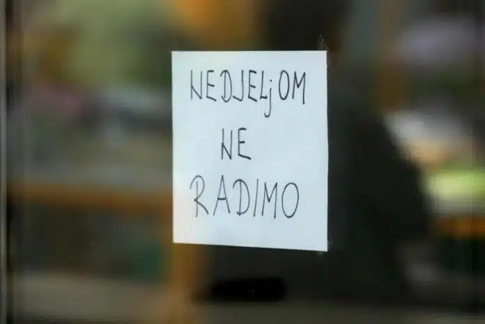 Neradna nedjelja nije negativno uticala na promet - Business Magazine