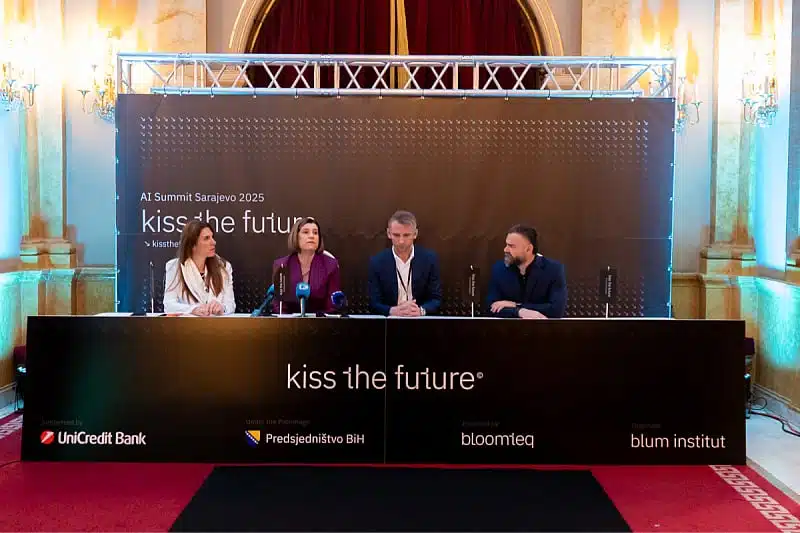 Pod pokroviteljstvom BH Telecoma održan Kiss The Future AI Summit u Sarajevu – Poslovne novine