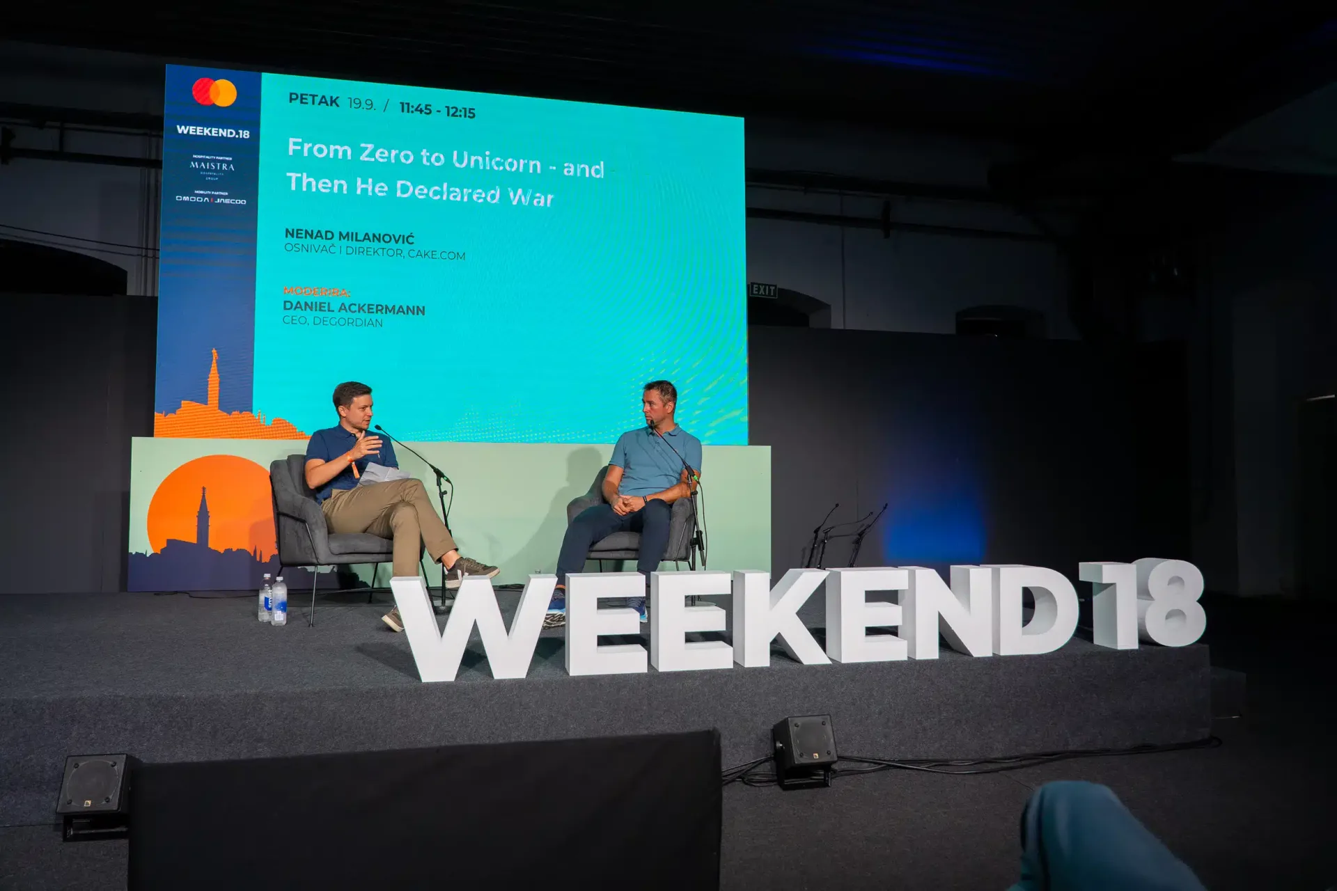 Rekordi srušeni, utisci neizbrisivi – Weekend.18  nadmašio sva očekivanja – Poslovne novine