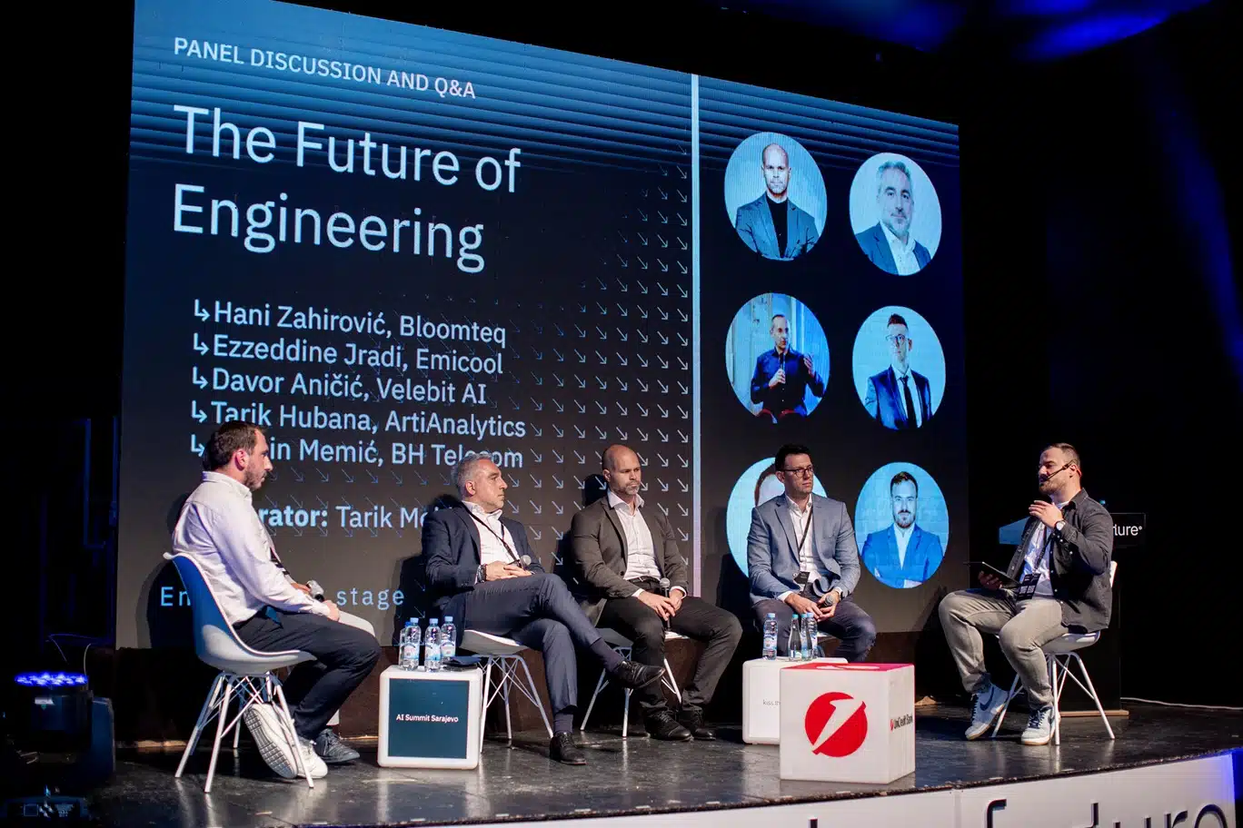 Sarajevo potvrdilo status regionalnog AI centra: Završena konferencija Kiss The Future AI Summit 2025 – Poslovne novine