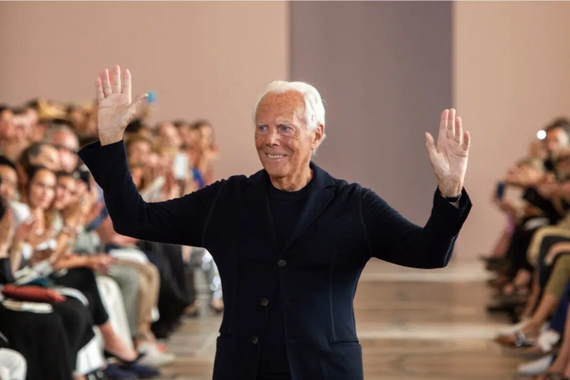Šta donosi budućnost modne kuće Armani? Objavljen testament