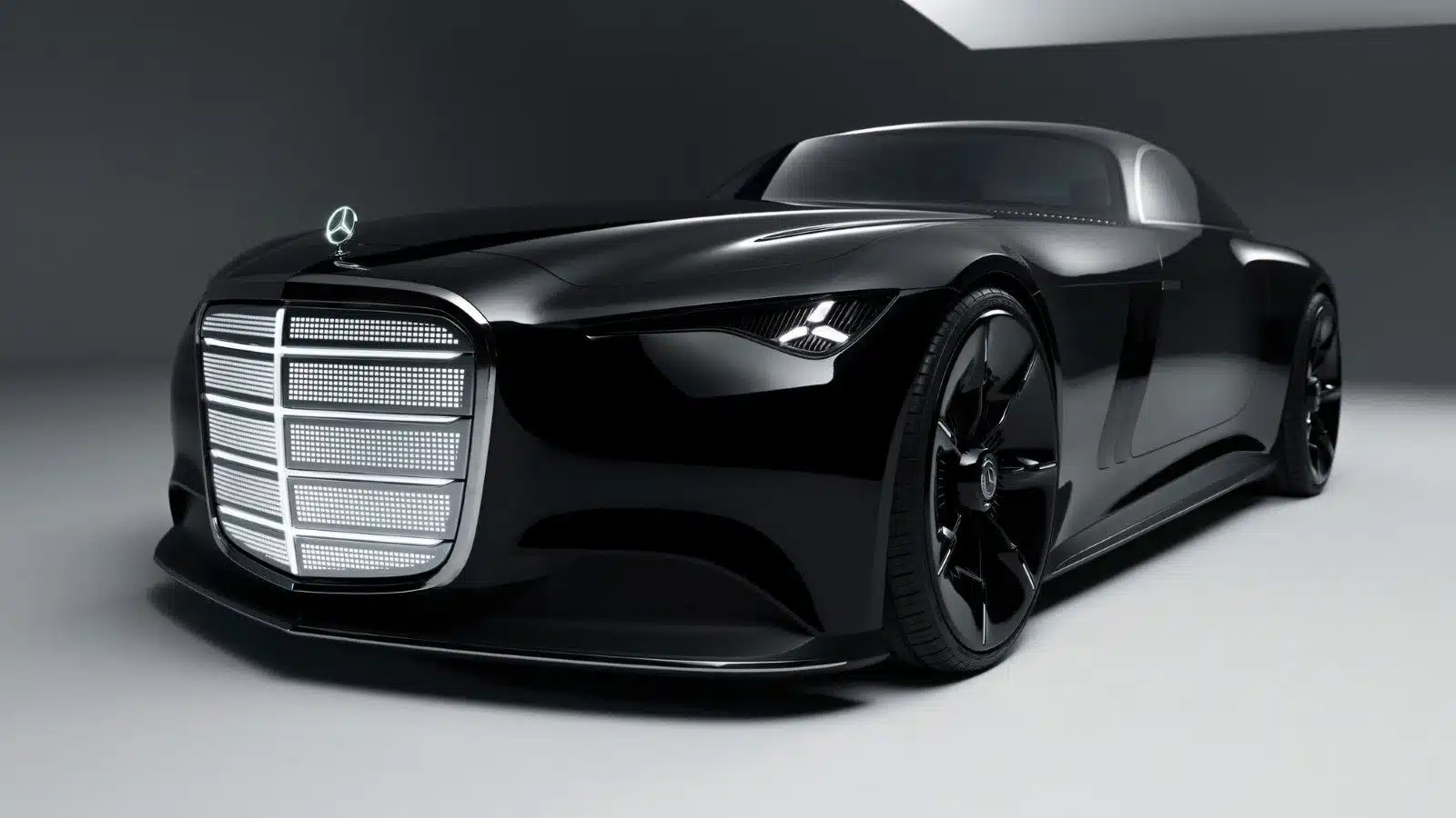 Mercedes Vision Iconic: Brutalni koncept najavljuje povratak 2-vratne S-klase