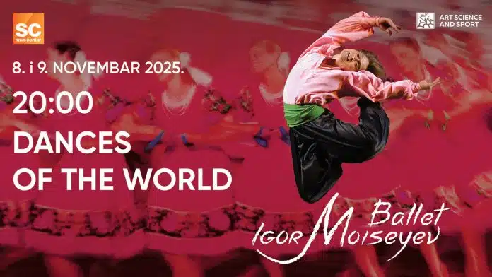 Ballet Igora mojsejeva // Sava centar // 08-09.11.