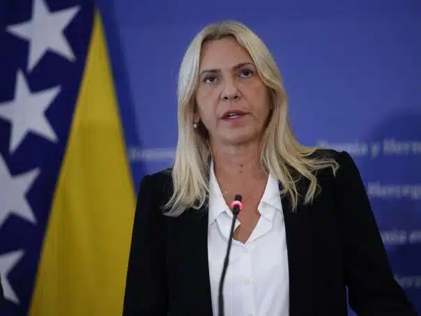 Da li Željka Cvijanović može obavljati dvije izvršne funkcije?