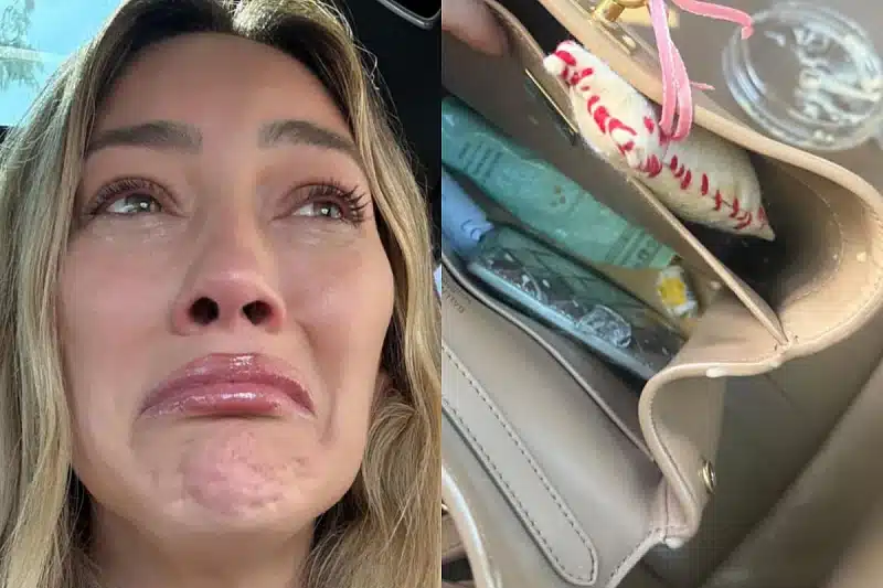 Hilary Duff našla se na meti kritika zbog jecanja nakon što je prolila kafu na Balenciaga torbu: “Ima i gorih situacija”