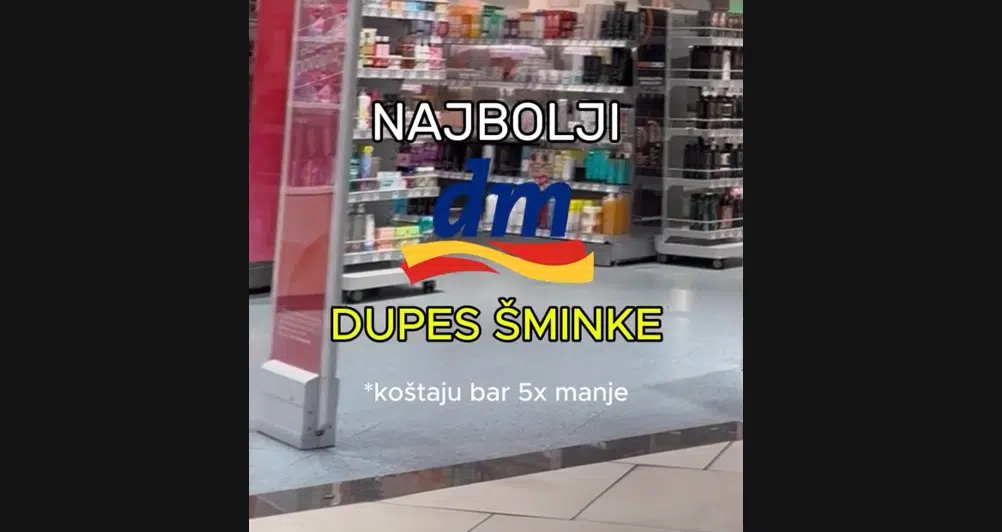 Koštaju 5 puta manje, a rade isti posao: Ovo su najbolji “dupe” proizvodi iz dm-a koji se rasprodaju čim dođu na police