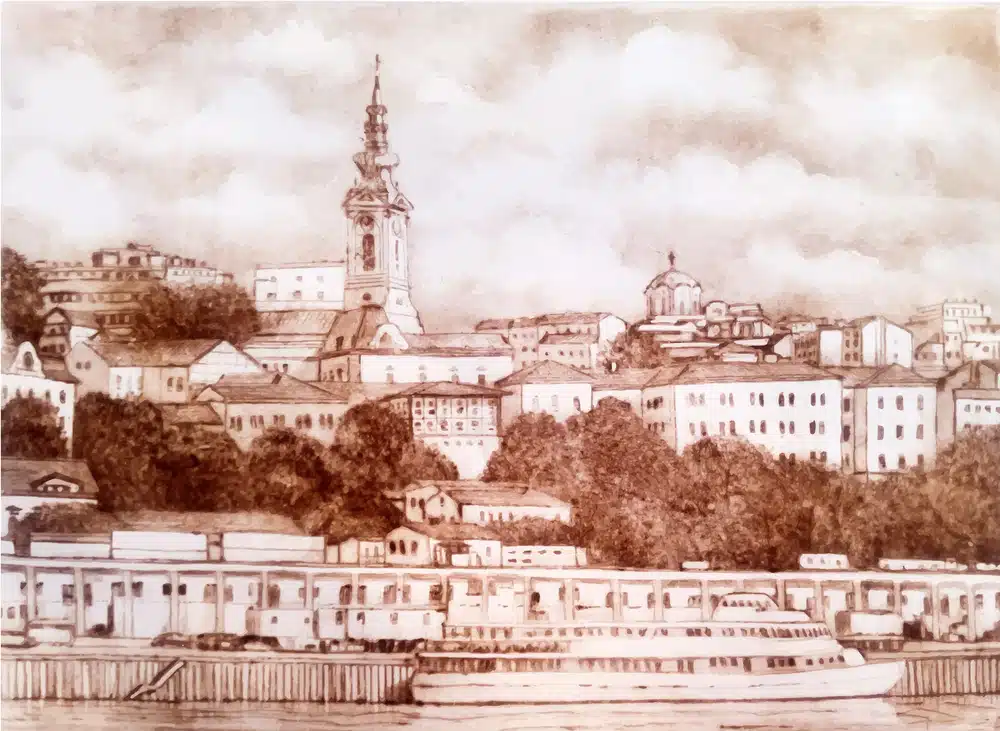 “Mislila sam Venecija”: Slika Beogradskog kafića iz 1932. godine. Nije poput onoga što danas vidimo