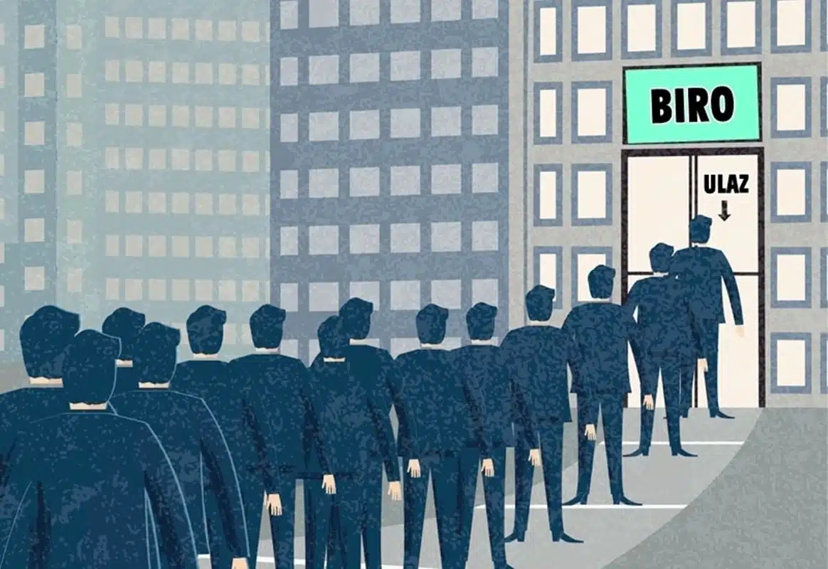 Na evidencijama u BiH 322.121 nezaposlena osoba – Business Magazine