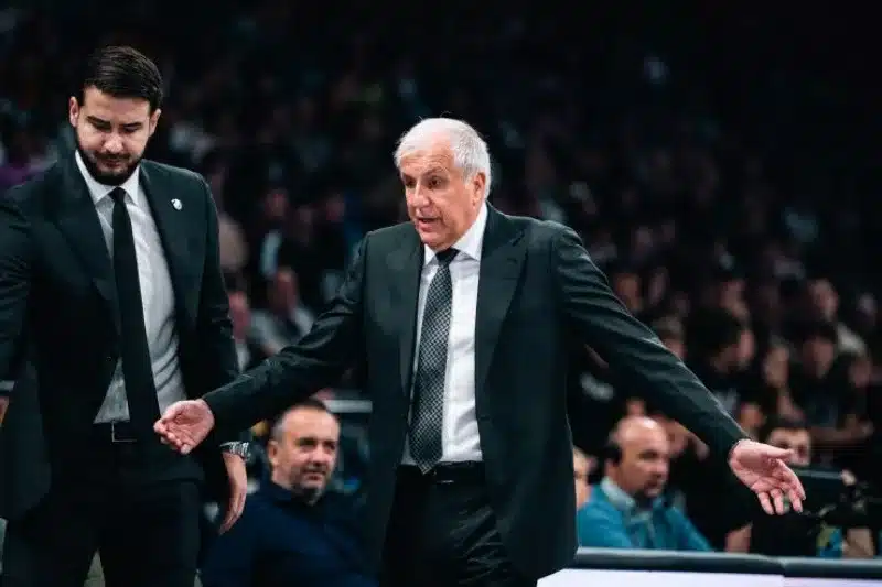 Obradović potpuno iskreno u padu igre: Žao mi je što nisu bili junior, igrali smo s 11 igrača