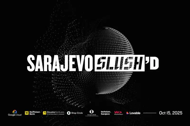 Sarajevo Slush’D 2025: Dan startup scene – Poslovne novine