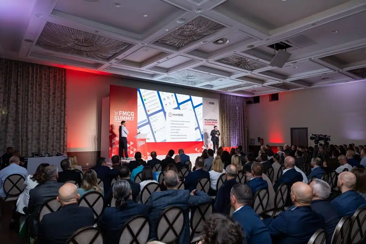Više od 200 učesnika na prvom FMCG Summitu u Podgorici: Trgovina, brendovi i potrošači u fokusu
