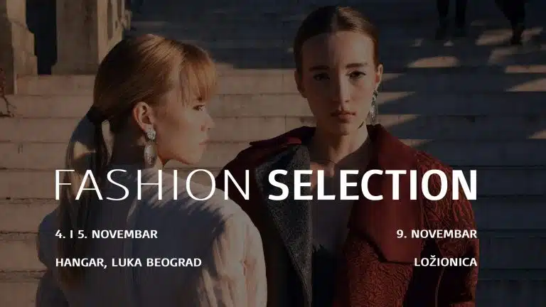 Počinje 39. Fashion Selection – okuplja više od 30 dizajnera