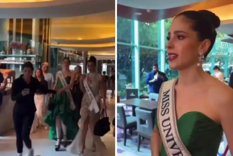 Skandal na izboru za Miss Universe: Djevojke počele napuštati salu kada je jedna brutalno napadnuta…