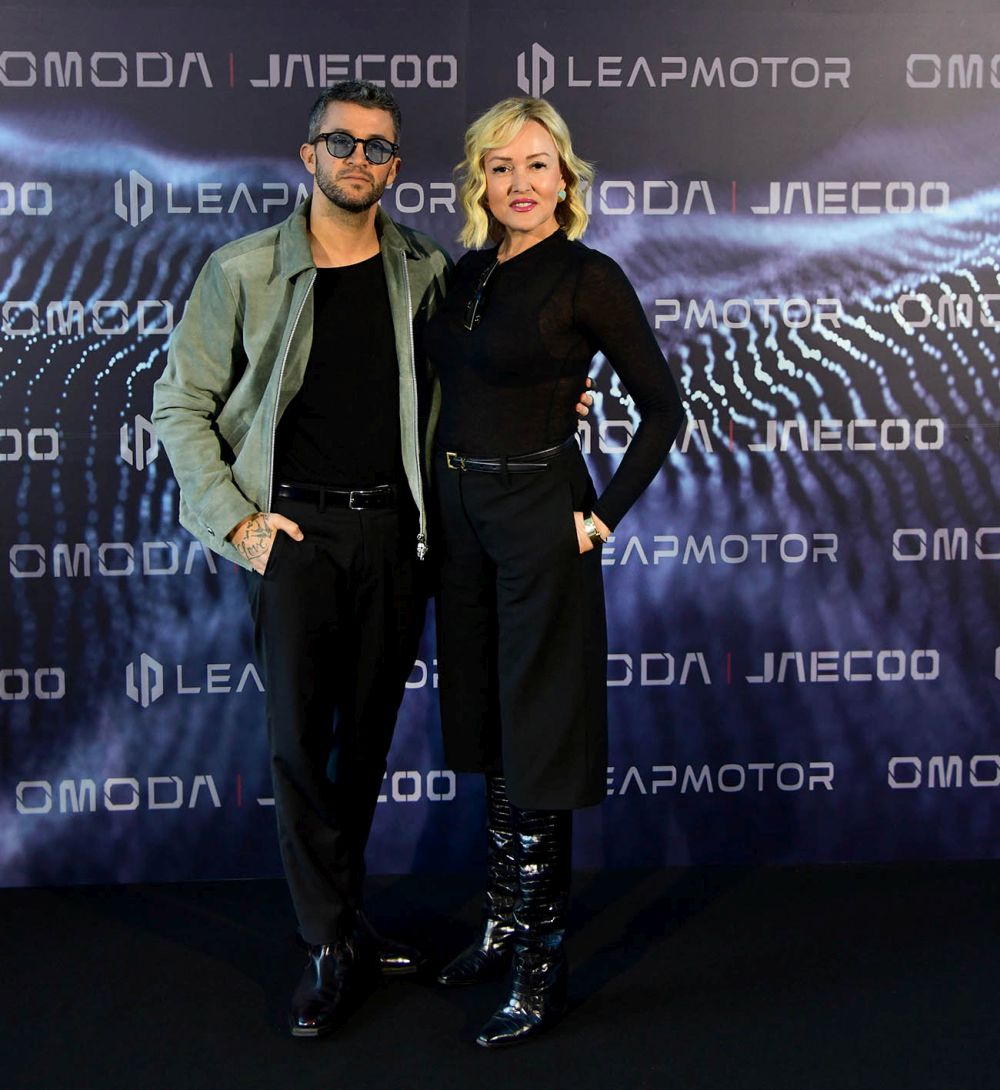 Maja Uremovic i Damir Kedzo