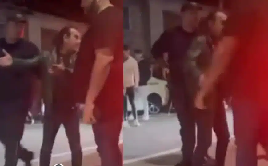 Pojavila se snimka uhićenja Ace Lucasa: Policija prekinula nastup i privela ga u postaju