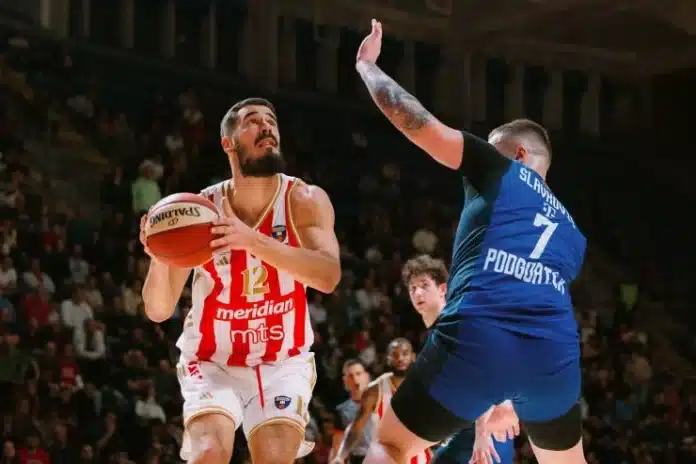 ABA: Crvena zvezda se pojačala u trećoj četvrtini i ubjedljivo