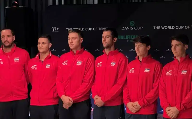 DAVIS CUP: Srbija saznala ime prvog rivala za narednu sezonu!