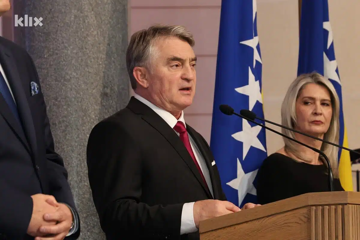 Komšić: Ostanimo vjerni BiH, ovdje se neće stvarati tri različita entiteta niti će u tome pomoći konsocijacijski eufemizmi
