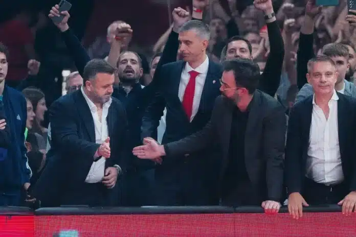 LJUTI PREDSJEDNIK ZVEZDE: Oglasila se Crvena zvezda nakon poraza od