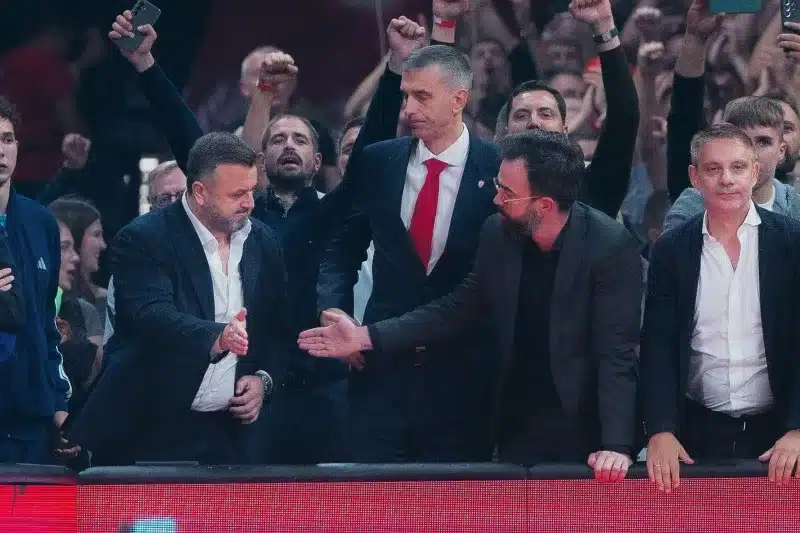 LJUTI PREDSJEDNIK ZVEZDE: Oglasila se Crvena zvezda nakon poraza od Cedevite