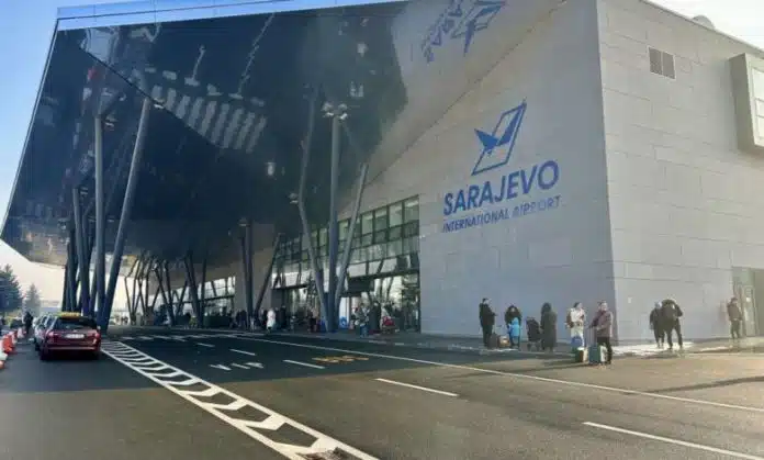 Na Međunarodnom aerodromu Sarajevo danas dočekan dvomilioniti putnik