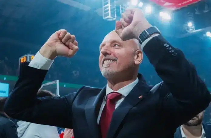 Obradović nakon uvjerljive pobjede: Dobro da se dogodio Spartak; Butler