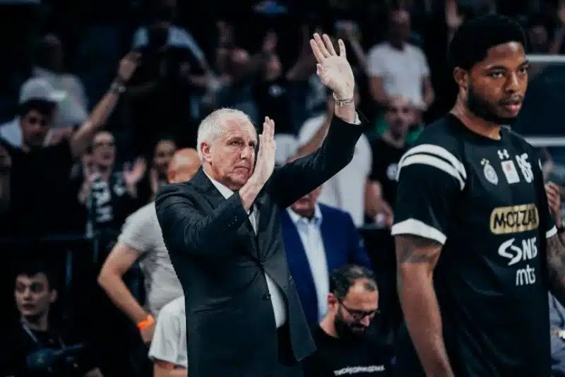 TALIJANI PIŠU: Partizan već traži pojačanja dok traje situacija oko Obradovića!?
