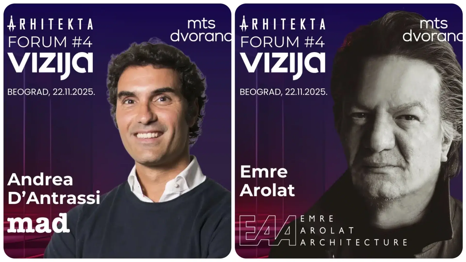 Tribina arhitekata #4 // mts Dvorana // 22.11.