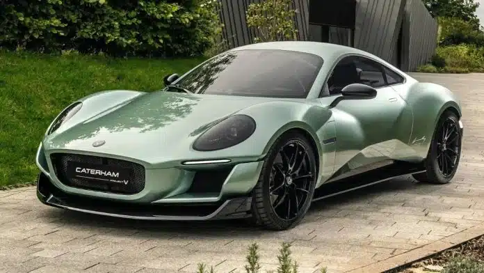 Caterham Project V: Premijera još jednog prototipa početkom januara u