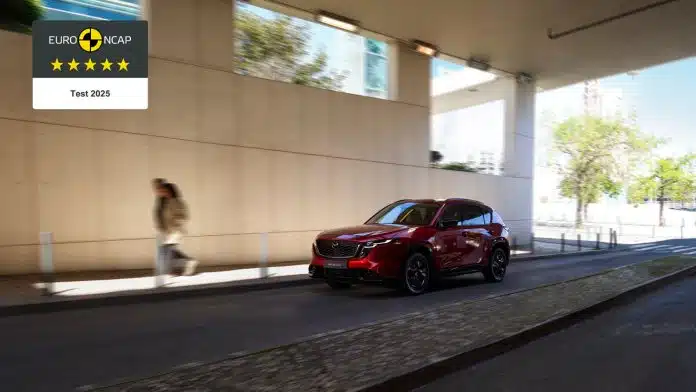 EURO NCAP dodjeljuje pet zvjezdica potpuno novoj Mazdi CX-5