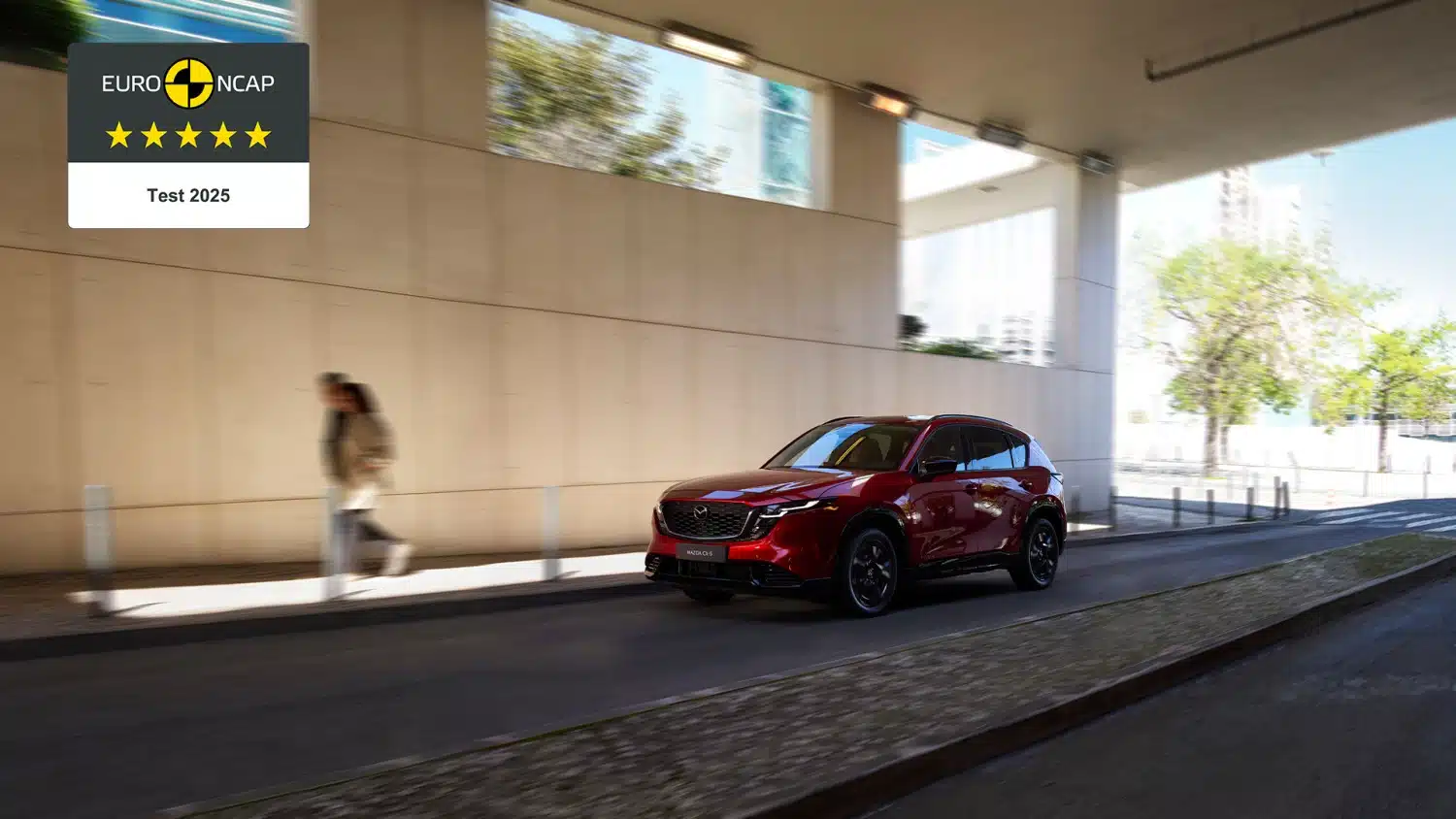EURO NCAP dodjeljuje pet zvjezdica potpuno novoj Mazdi CX-5