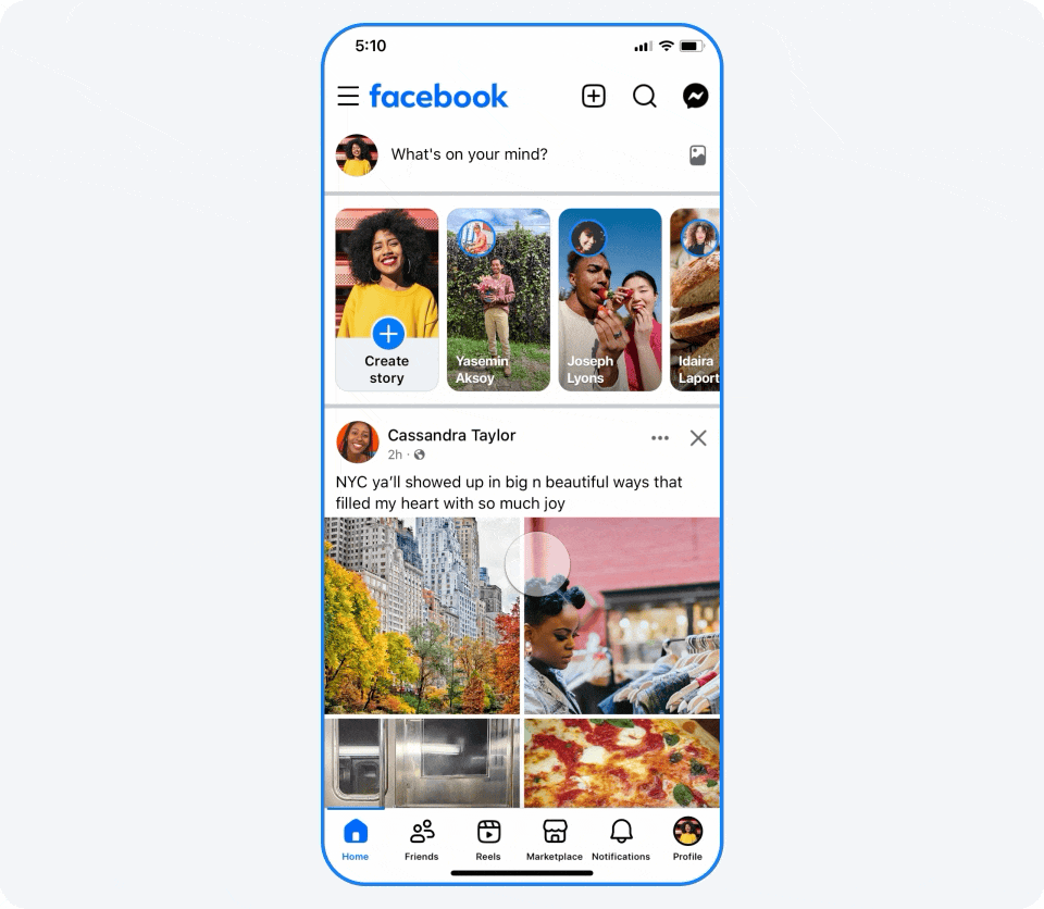 Facebook "čisti" Feed - cilj je veća osobnost 2