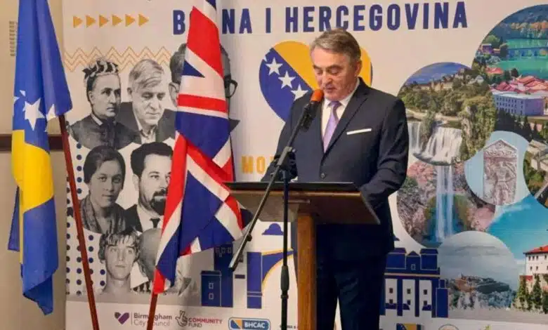 Komšić: Obnova državnosti Bosne i Hercegovine nije se desila 1992. godine